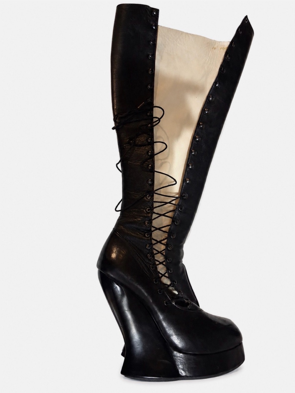 Rare Original John Fluevog Grand National Boots 1999 original